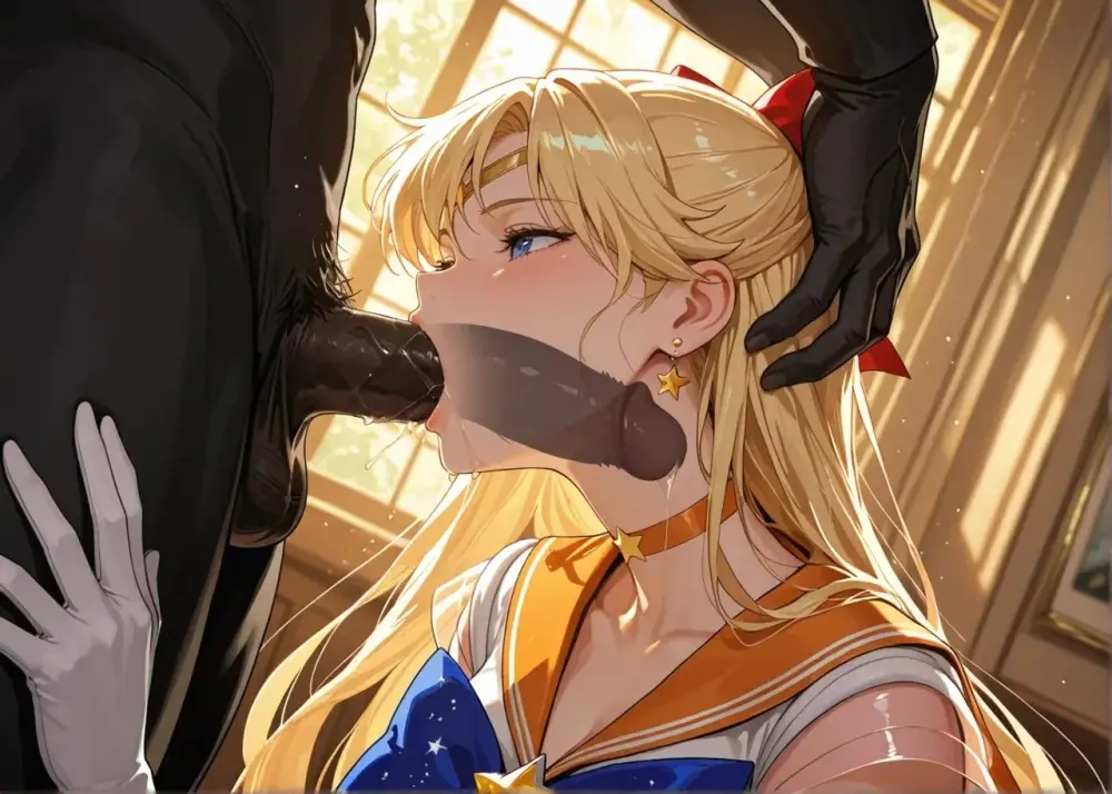 Sailor Moon cartoon parody 3d [AI Generated] - page127