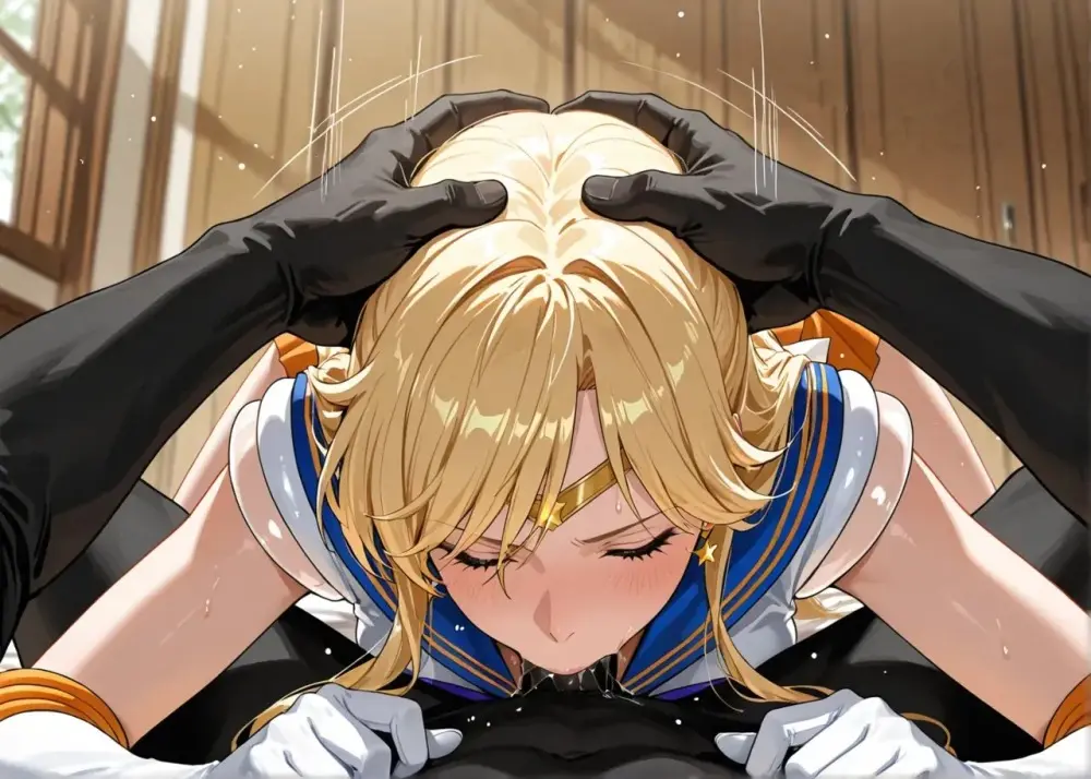 Sailor Moon cartoon parody 3d [AI Generated] - page131