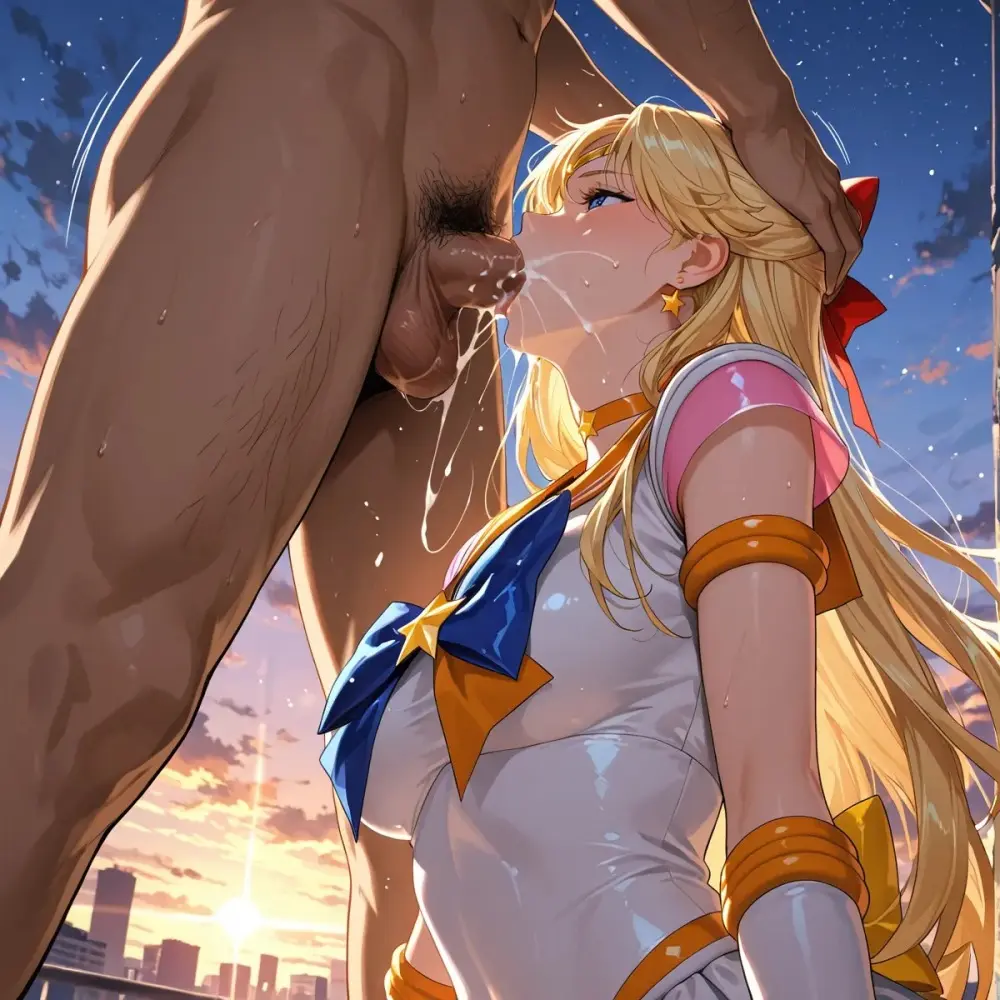 Sailor Moon cartoon parody 3d [AI Generated] - page142