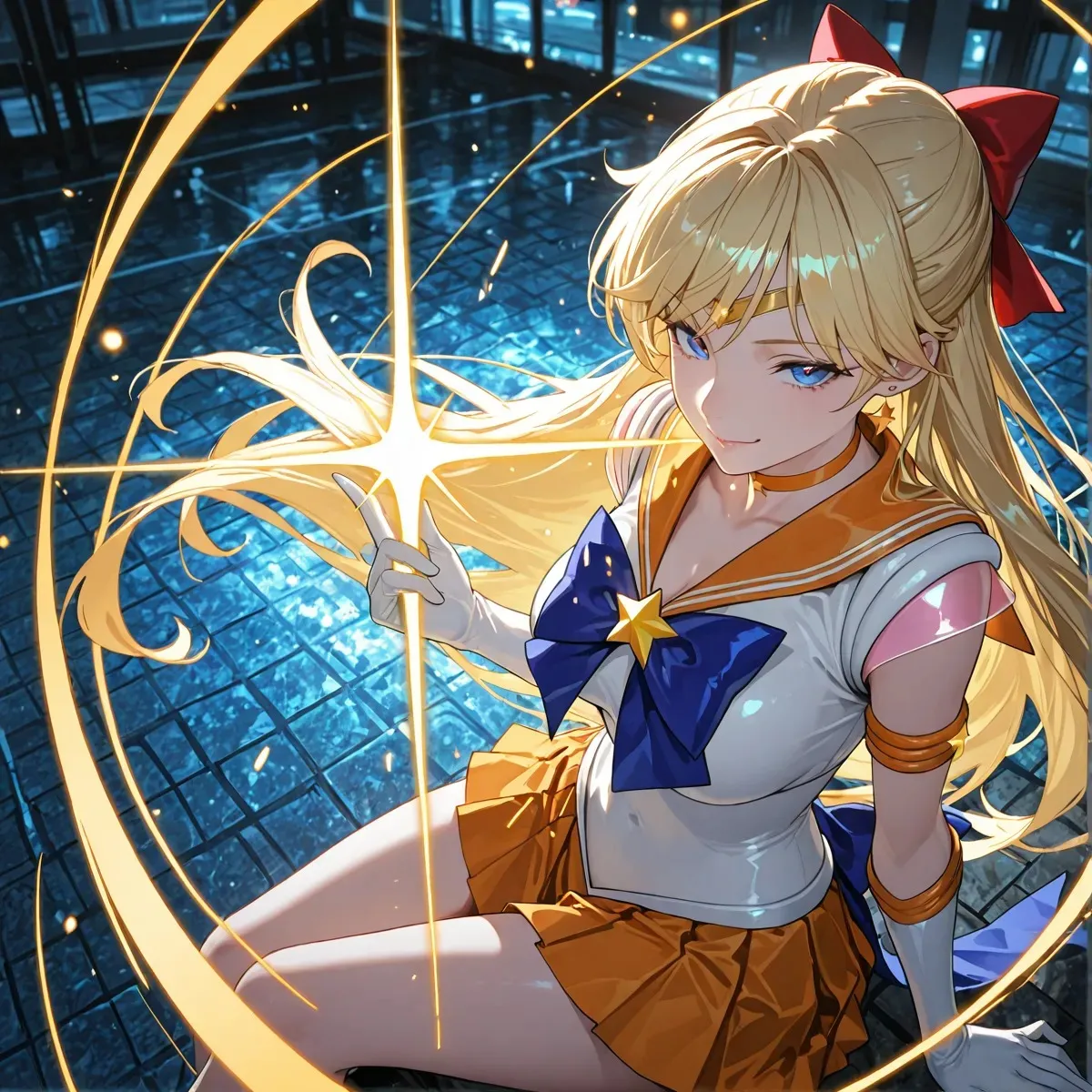 Sailor Moon cartoon parody 3d [AI Generated] - page15