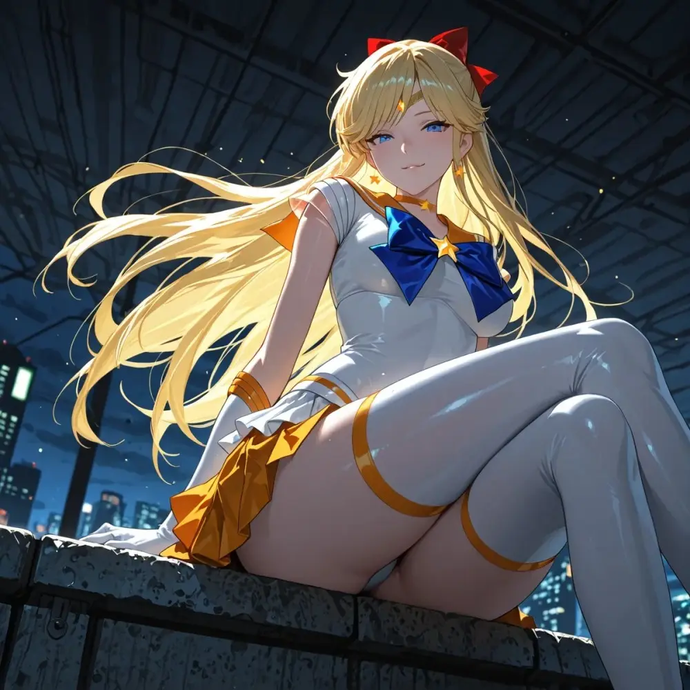 Sailor Moon cartoon parody 3d [AI Generated] - page16