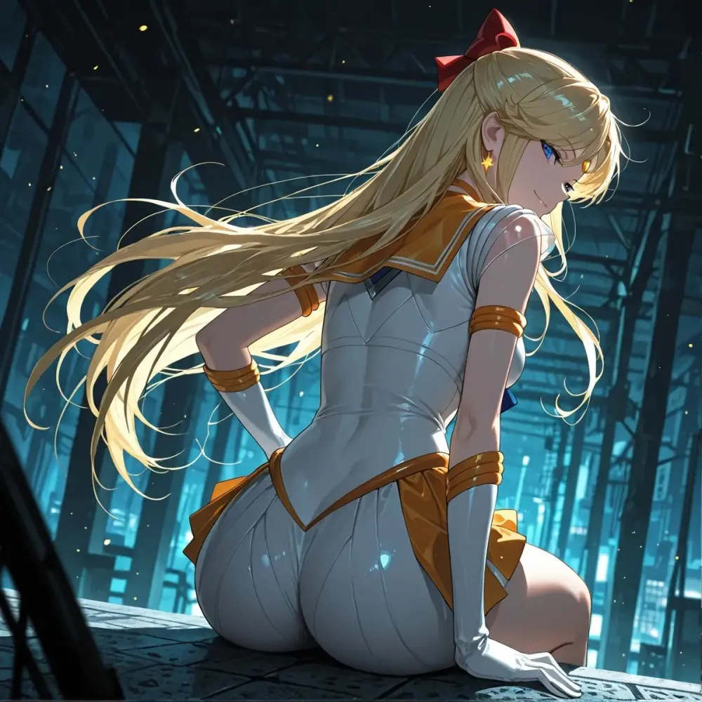 Sailor Moon cartoon parody 3d [AI Generated] - page17