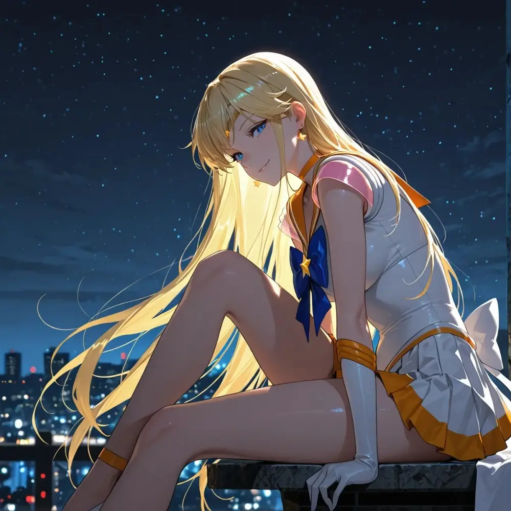 Sailor Moon cartoon parody 3d [AI Generated] - page18