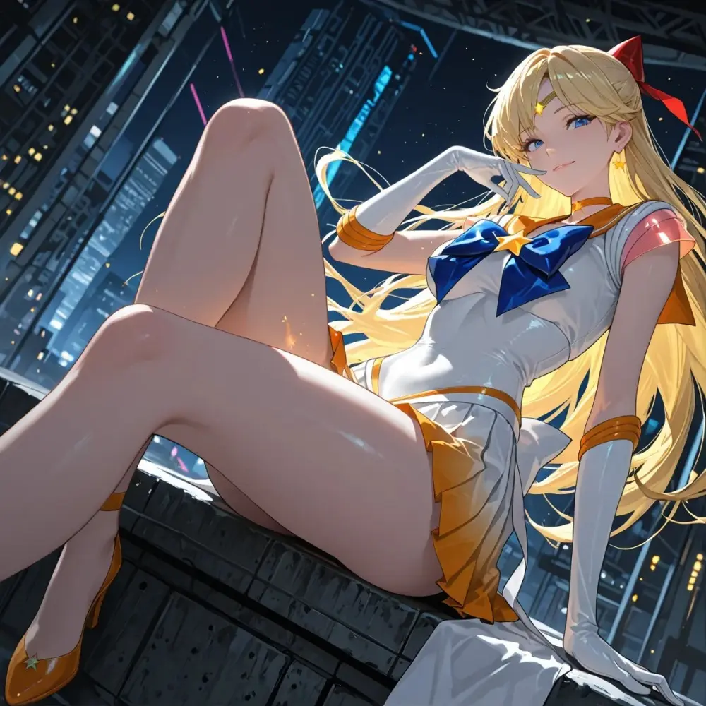 Sailor Moon cartoon parody 3d [AI Generated] - page19