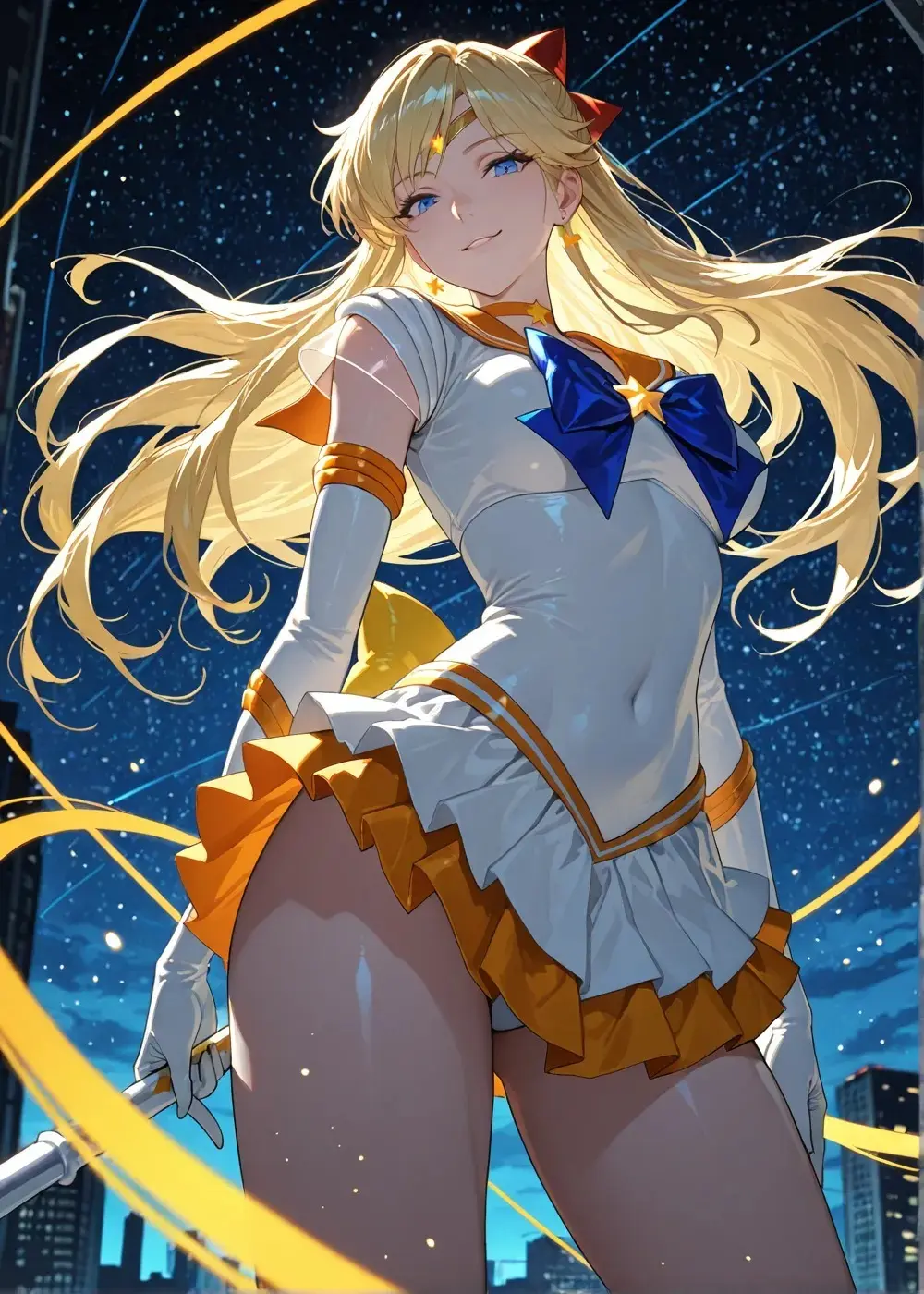 Sailor Moon cartoon parody 3d [AI Generated] - page2