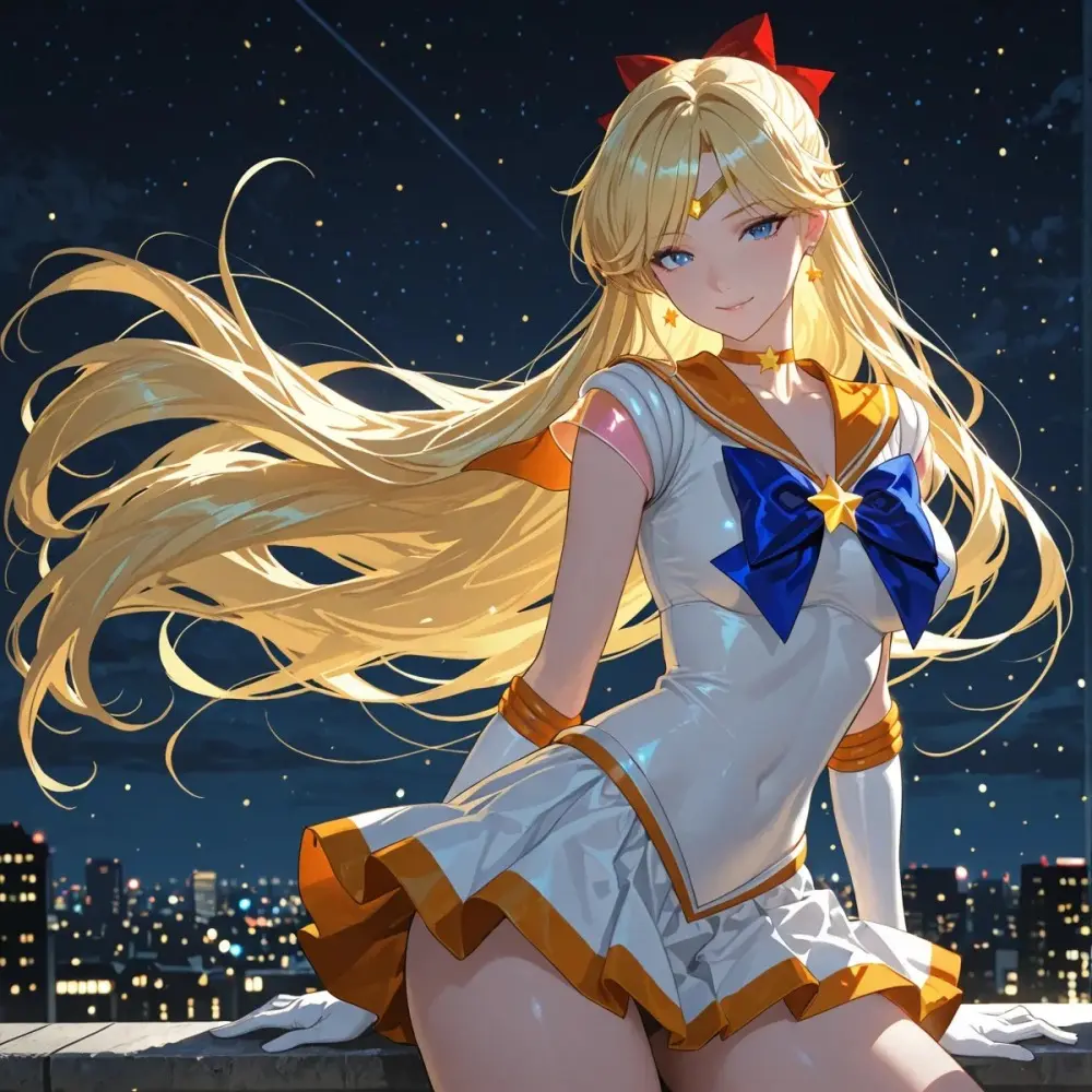 Sailor Moon cartoon parody 3d [AI Generated] - page20