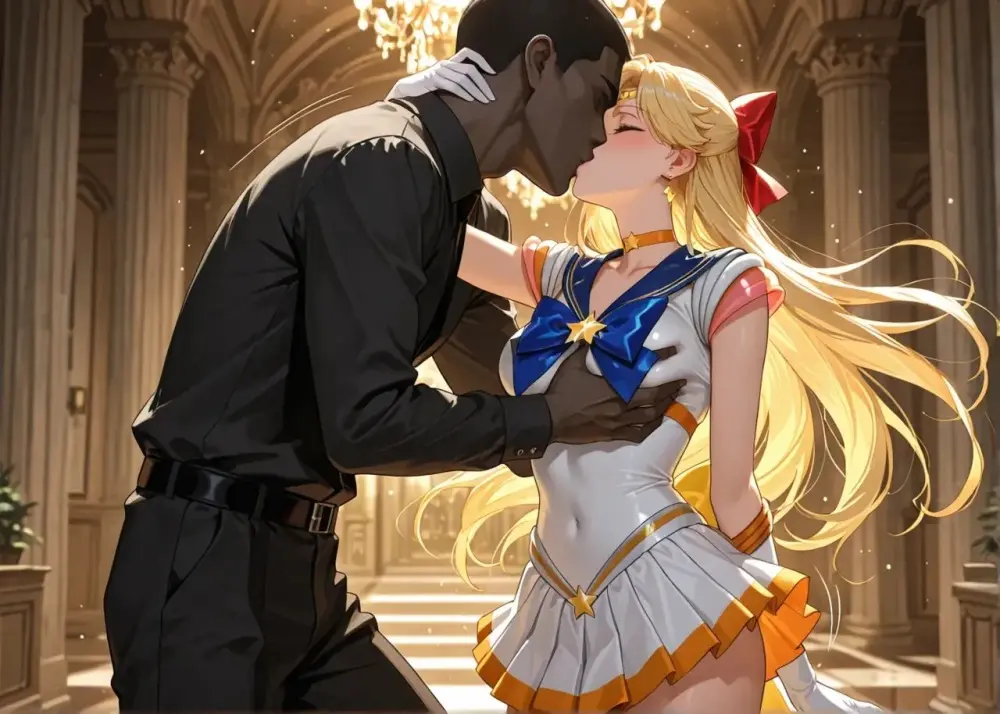 Sailor Moon cartoon parody 3d [AI Generated] - page22
