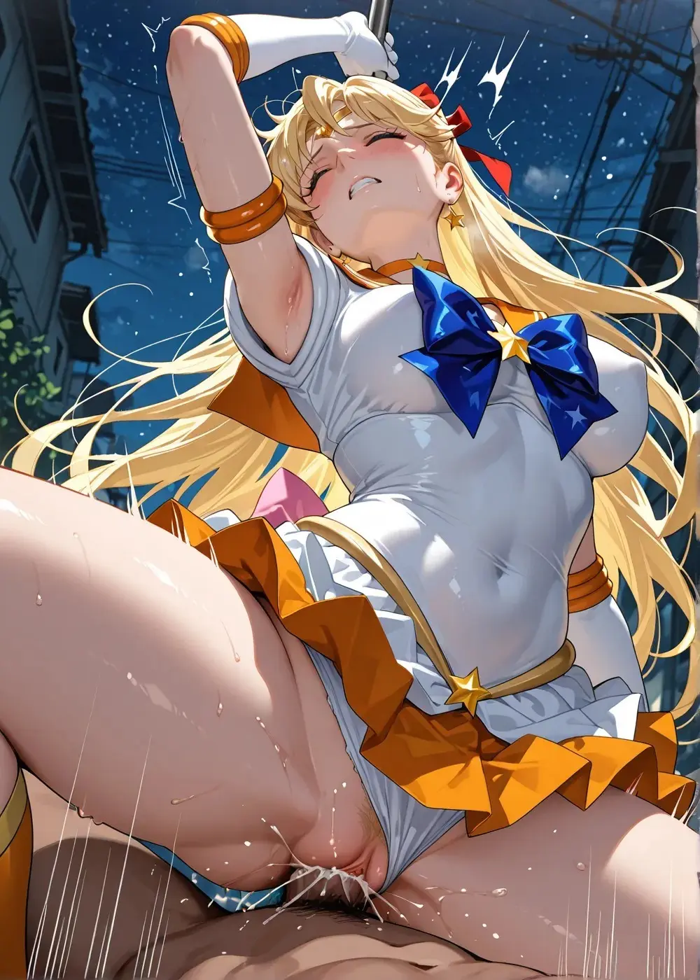 Sailor Moon cartoon parody 3d [AI Generated] - page232