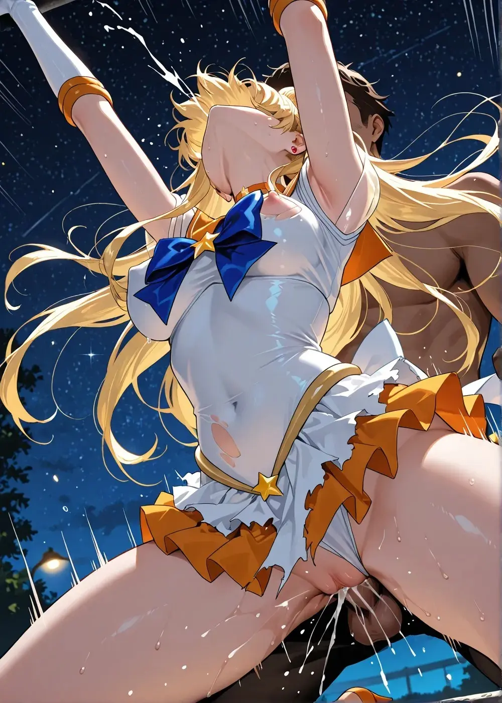 Sailor Moon cartoon parody 3d [AI Generated] - page233