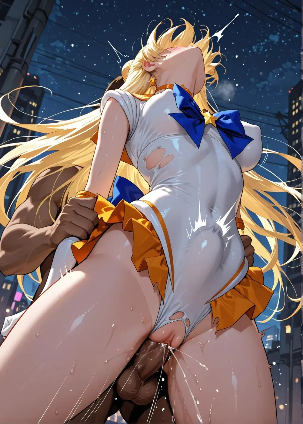 Sailor Moon cartoon parody 3d [AI Generated] - page248