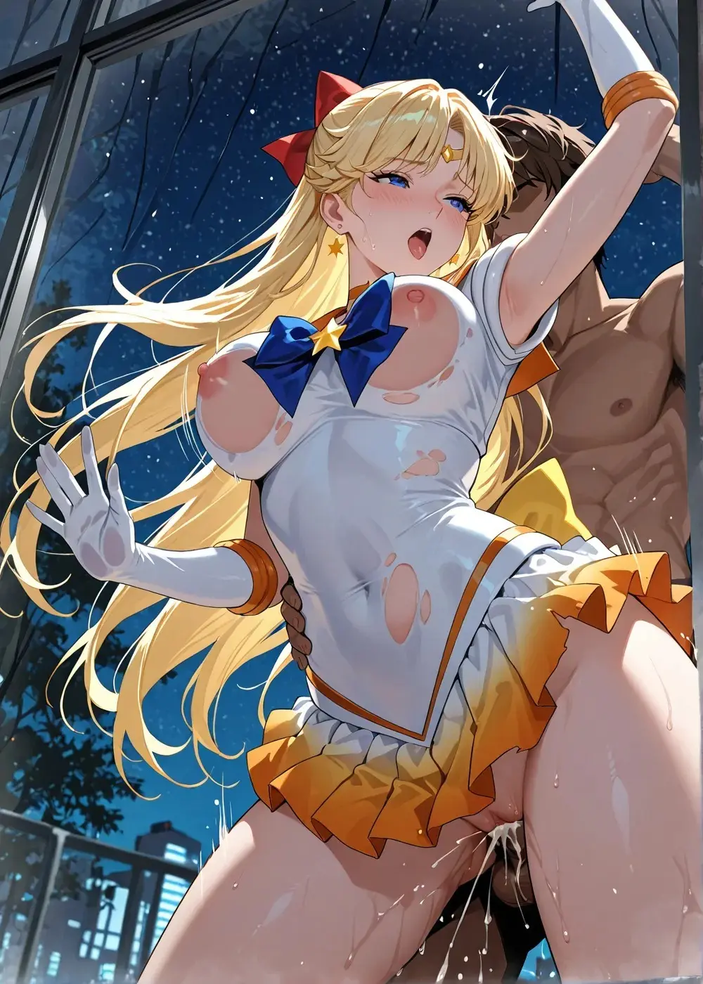 Sailor Moon cartoon parody 3d [AI Generated] - page249