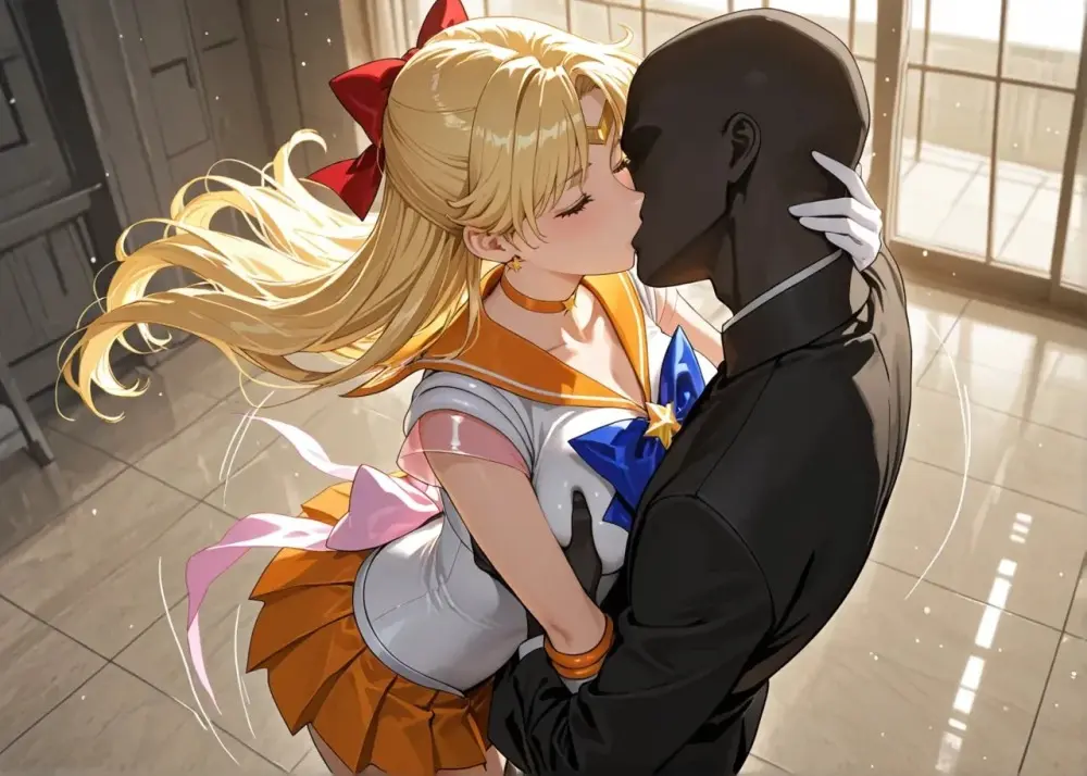 Sailor Moon cartoon parody 3d [AI Generated] - page26