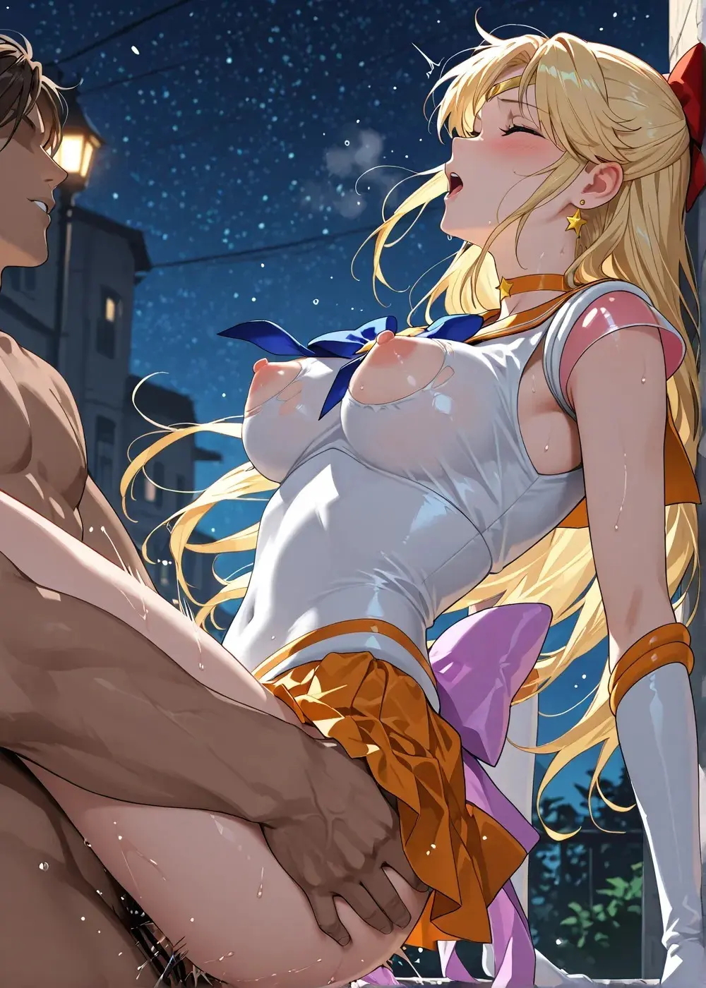 Sailor Moon cartoon parody 3d [AI Generated] - page277