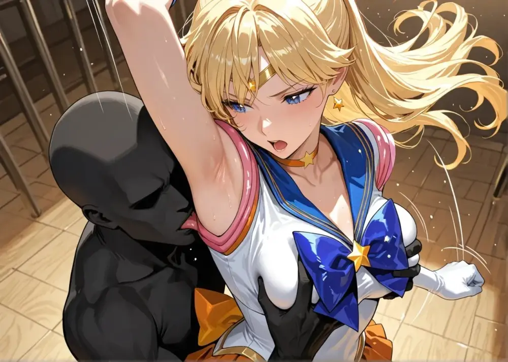 Sailor Moon cartoon parody 3d [AI Generated] - page28