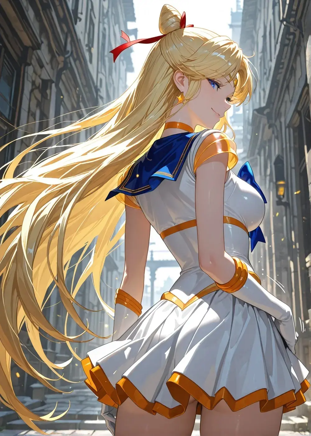 Sailor Moon cartoon parody 3d [AI Generated] - page3
