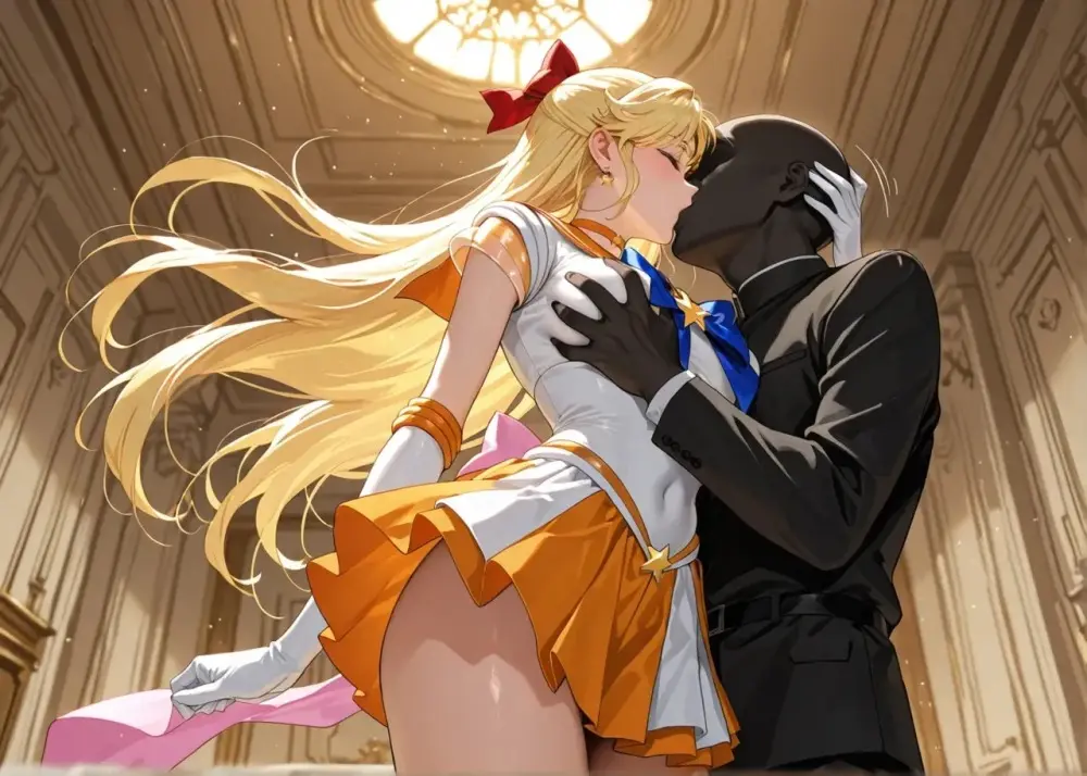 Sailor Moon cartoon parody 3d [AI Generated] - page30