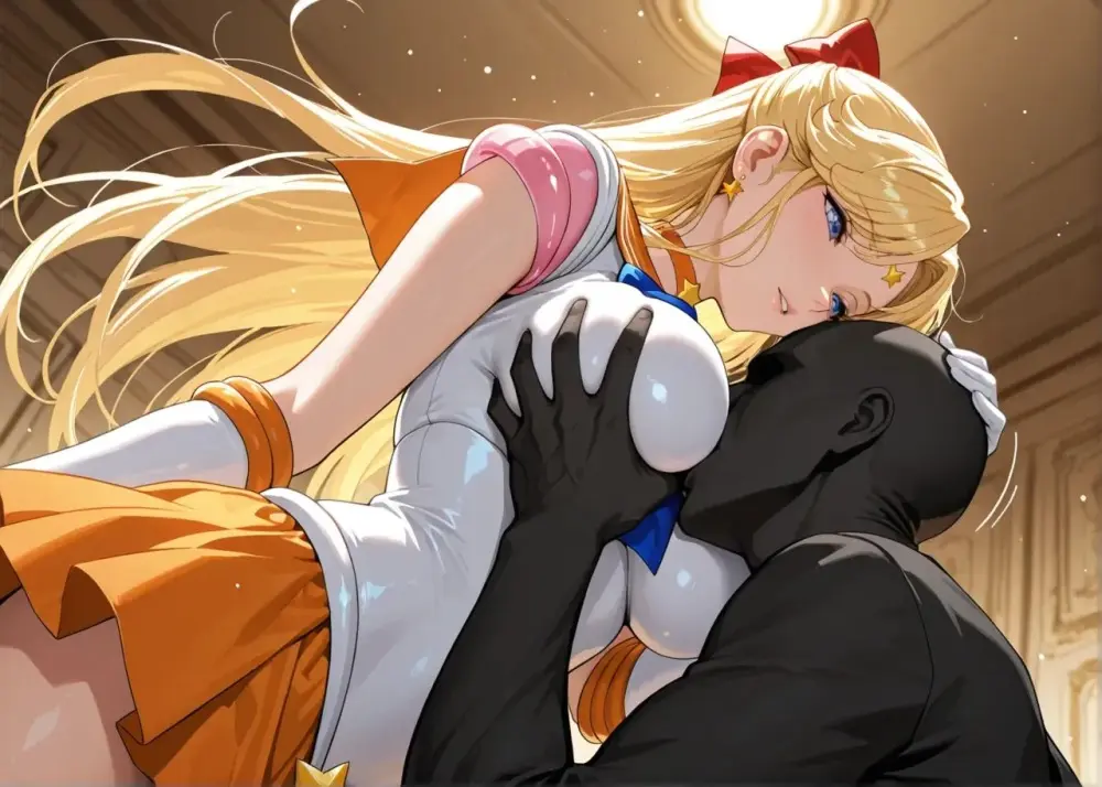 Sailor Moon cartoon parody 3d [AI Generated] - page31