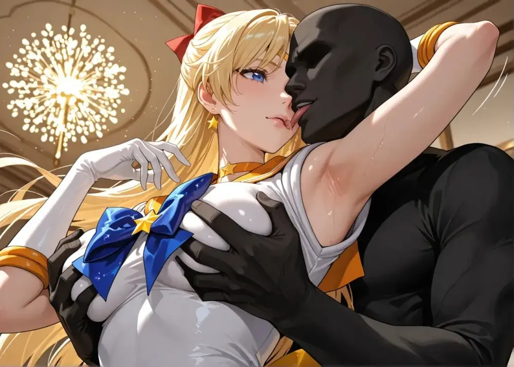 Sailor Moon cartoon parody 3d [AI Generated] - page32