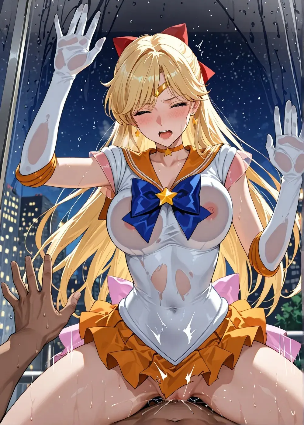 Sailor Moon cartoon parody 3d [AI Generated] - page321