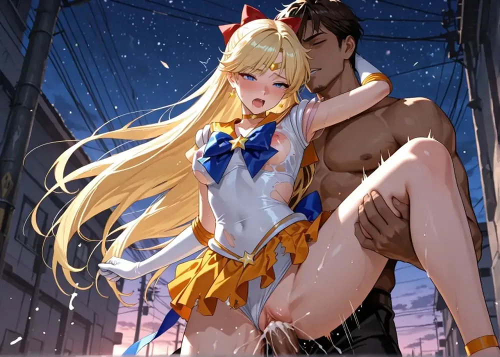 Sailor Moon cartoon parody 3d [AI Generated] - page326
