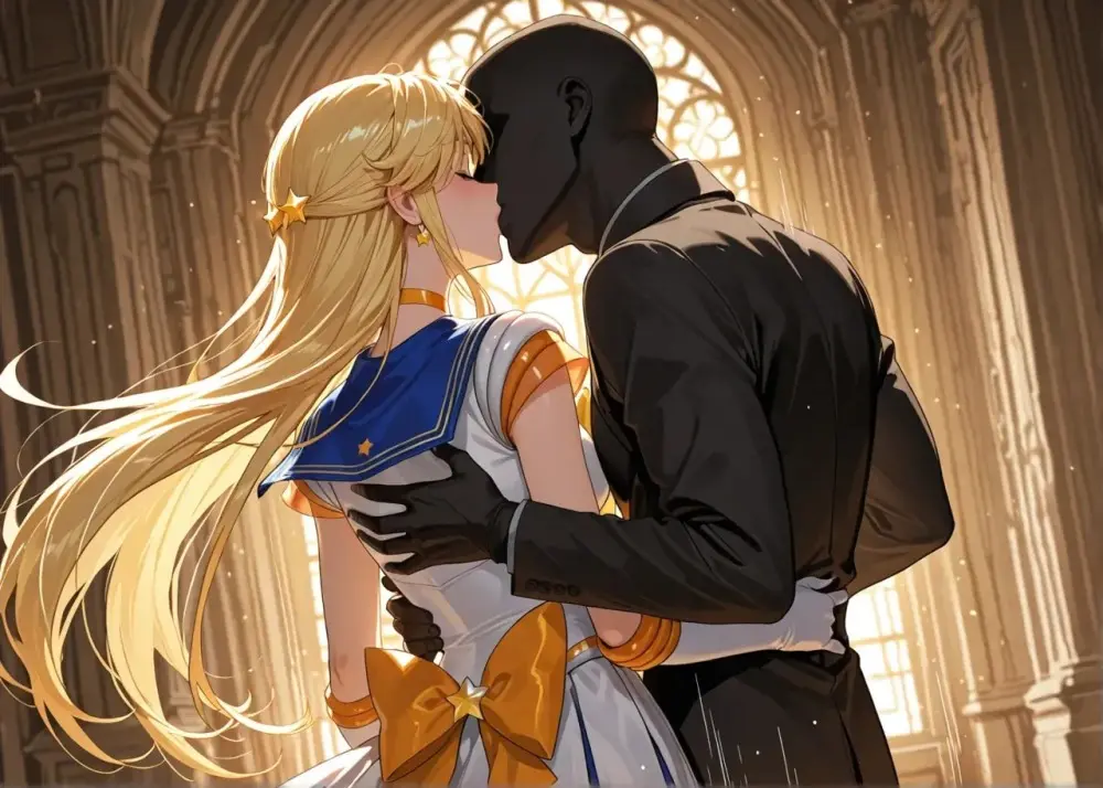 Sailor Moon cartoon parody 3d [AI Generated] - page34