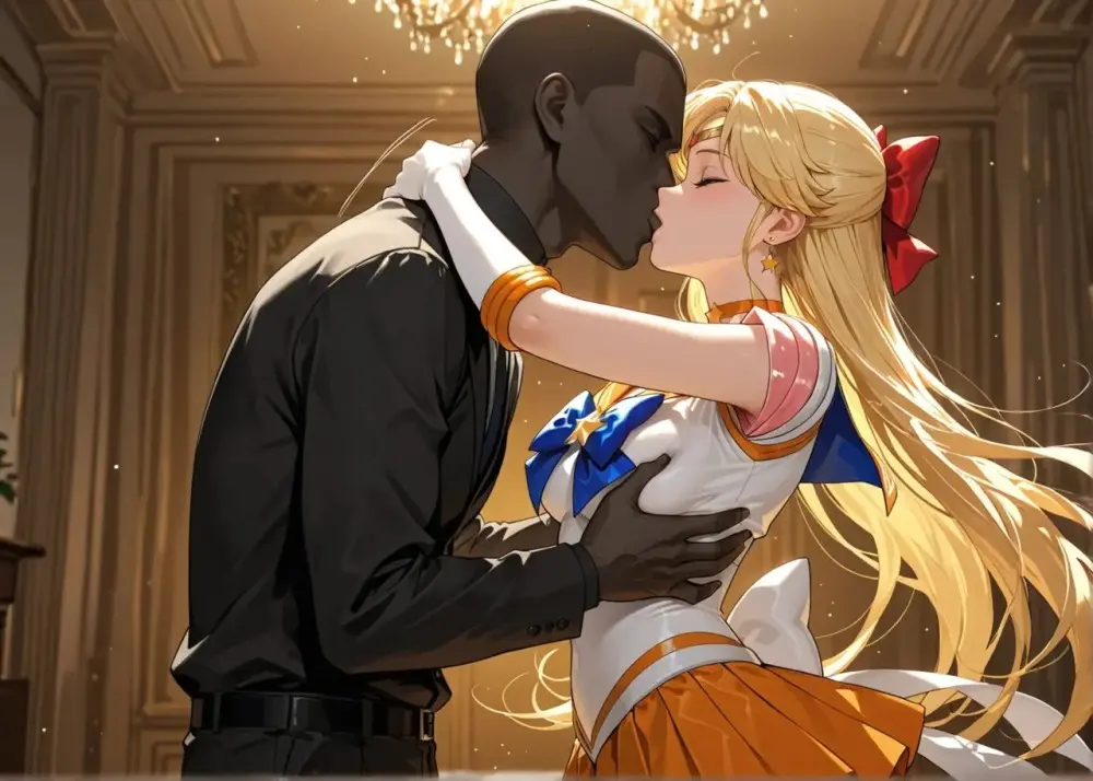 Sailor Moon cartoon parody 3d [AI Generated] - page38