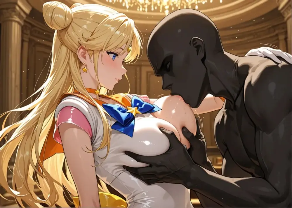 Sailor Moon cartoon parody 3d [AI Generated] - page39