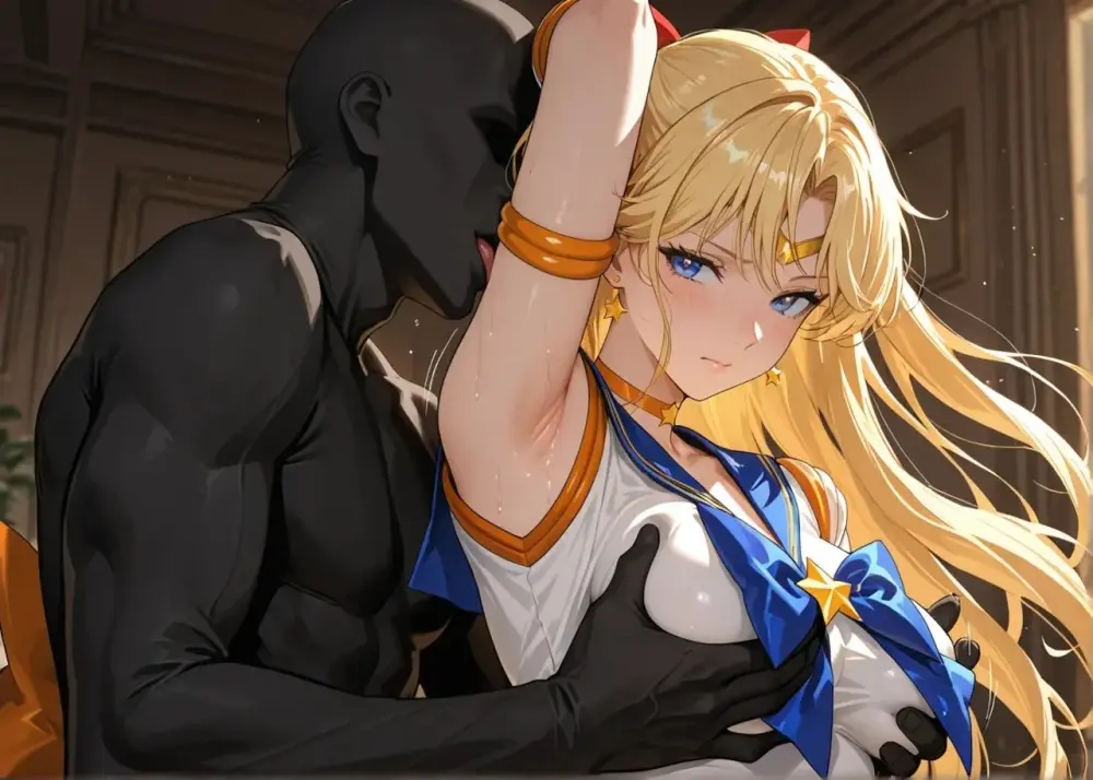Sailor Moon cartoon parody 3d [AI Generated] - page40