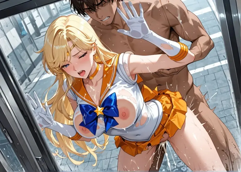 Sailor Moon cartoon parody 3d [AI Generated] - page408