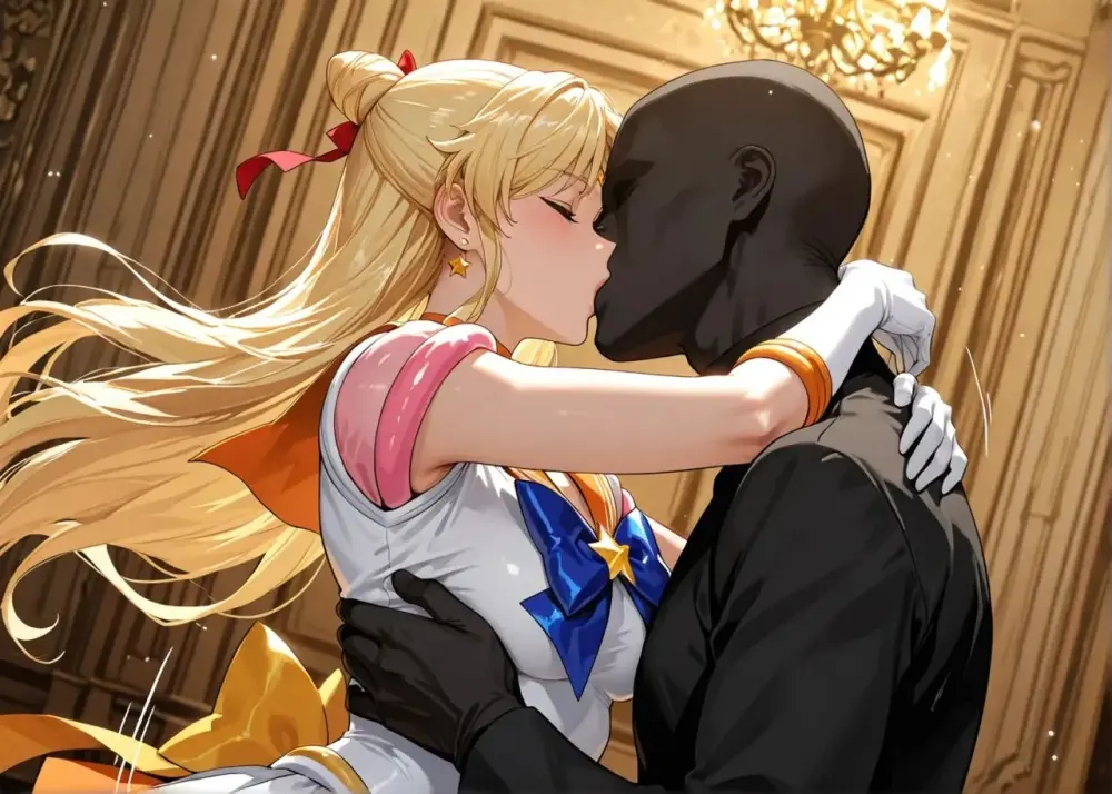 Sailor Moon cartoon parody 3d [AI Generated] - page42