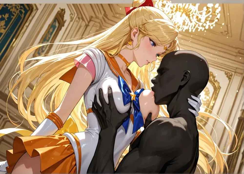 Sailor Moon cartoon parody 3d [AI Generated] - page43