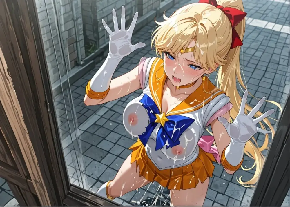 Sailor Moon cartoon parody 3d [AI Generated] - page435