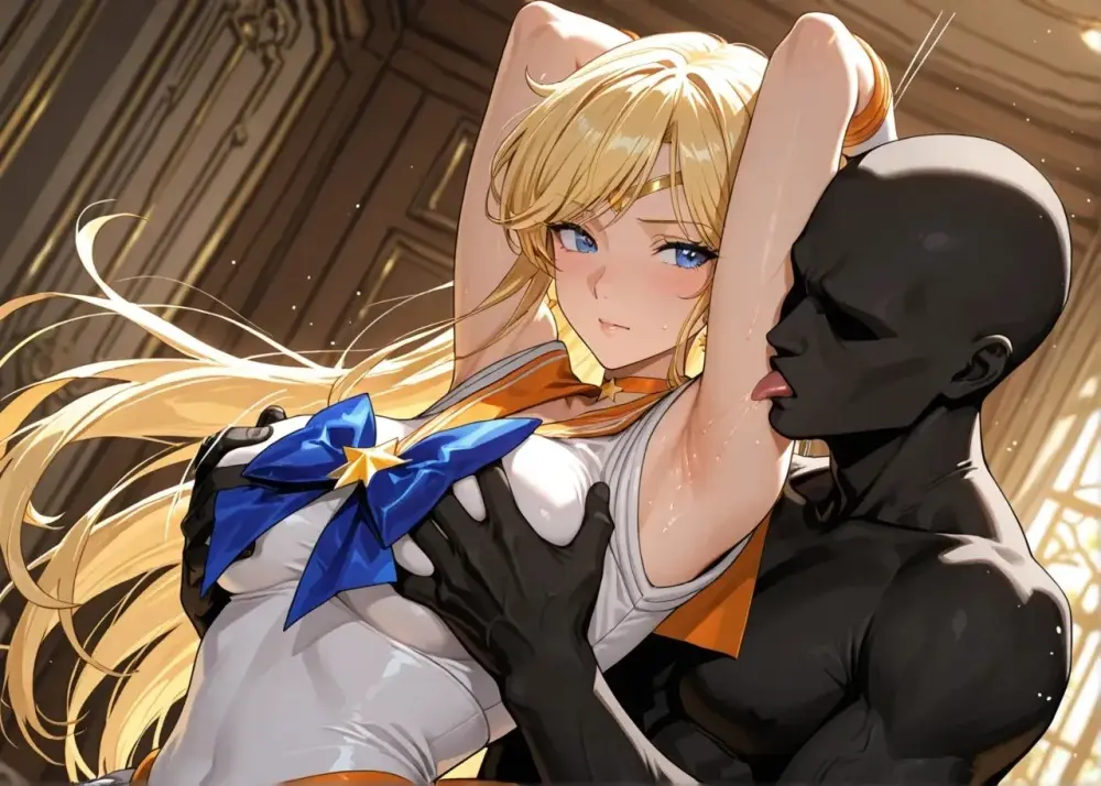 Sailor Moon cartoon parody 3d [AI Generated] - page44