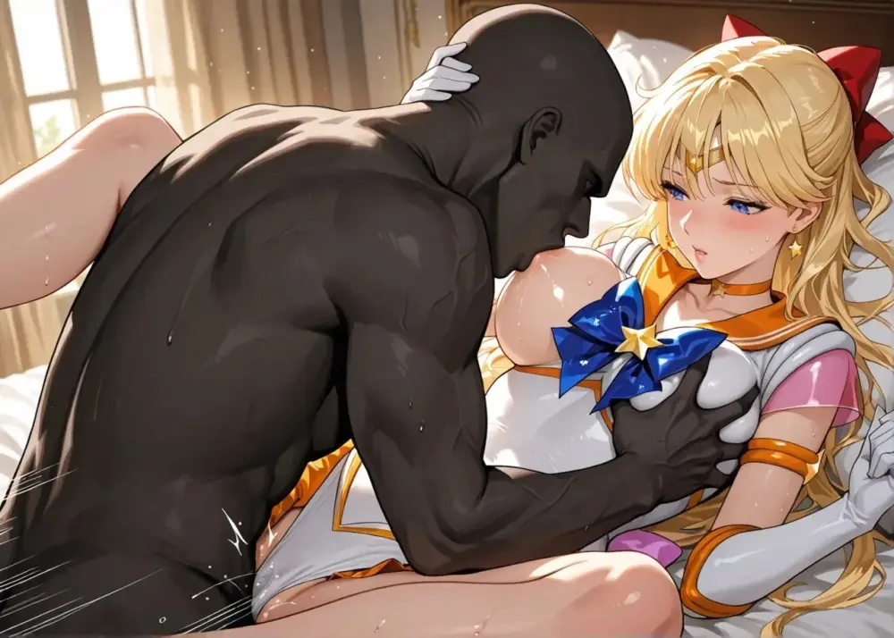Sailor Moon cartoon parody 3d [AI Generated] - page47