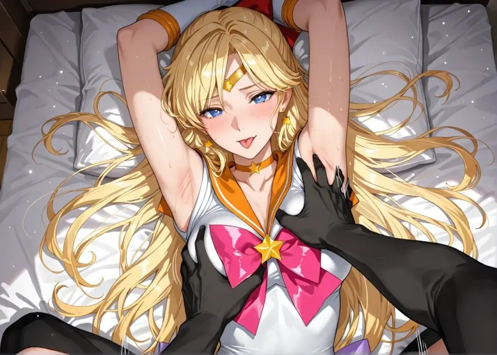Sailor Moon cartoon parody 3d [AI Generated] - page48