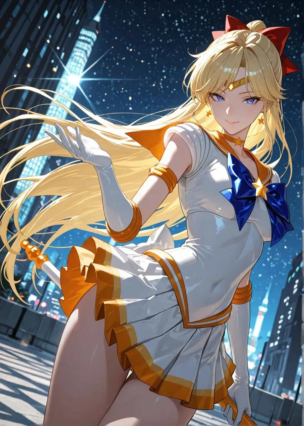 Sailor Moon cartoon parody 3d [AI Generated] - page5