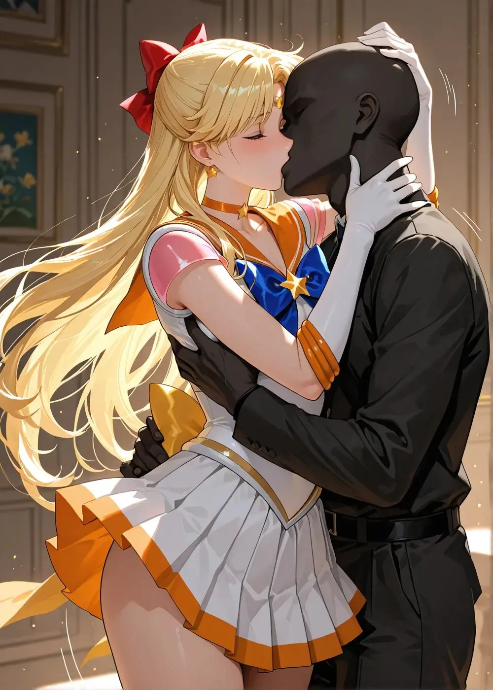 Sailor Moon cartoon parody 3d [AI Generated] - page50