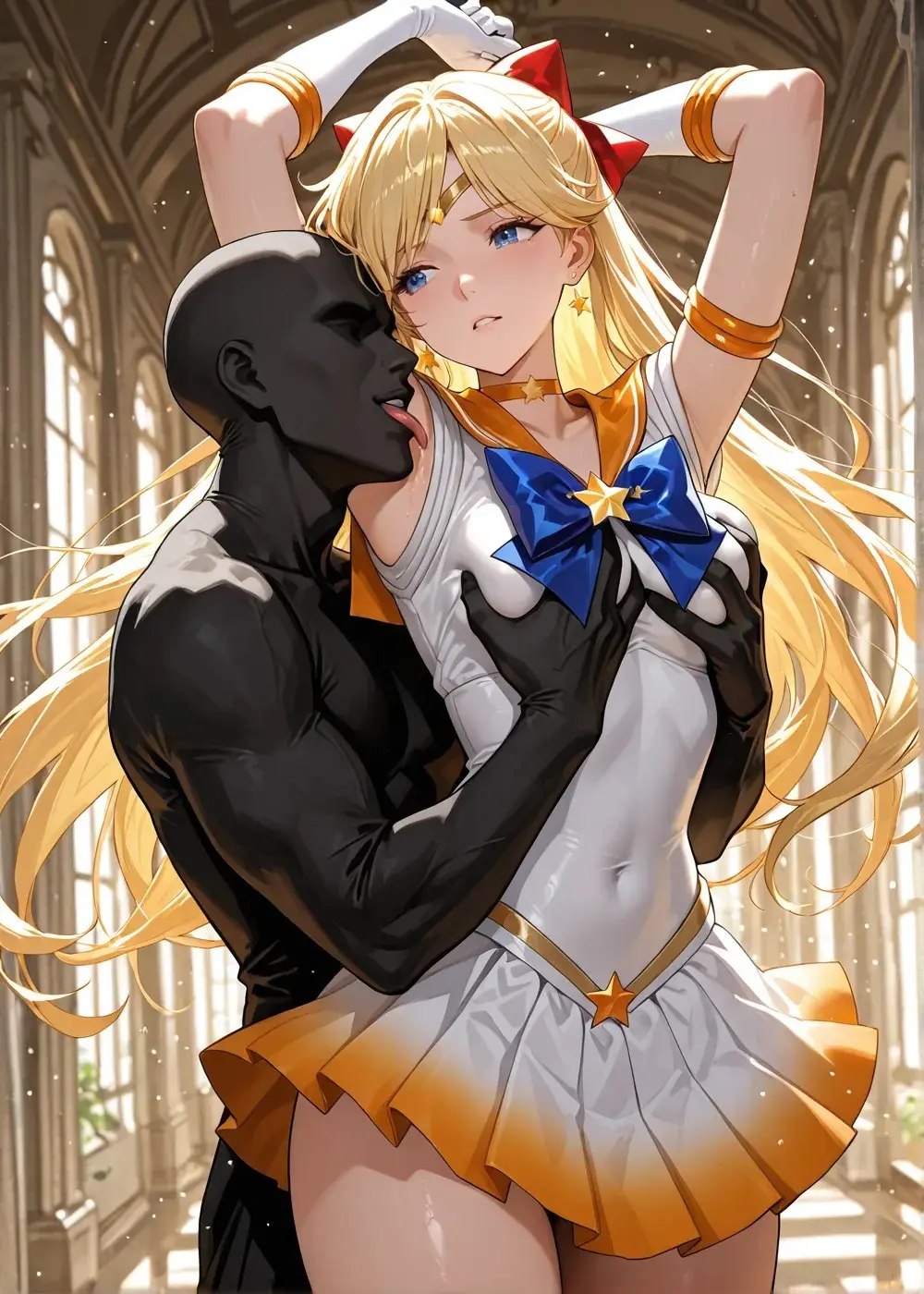 Sailor Moon cartoon parody 3d [AI Generated] - page52