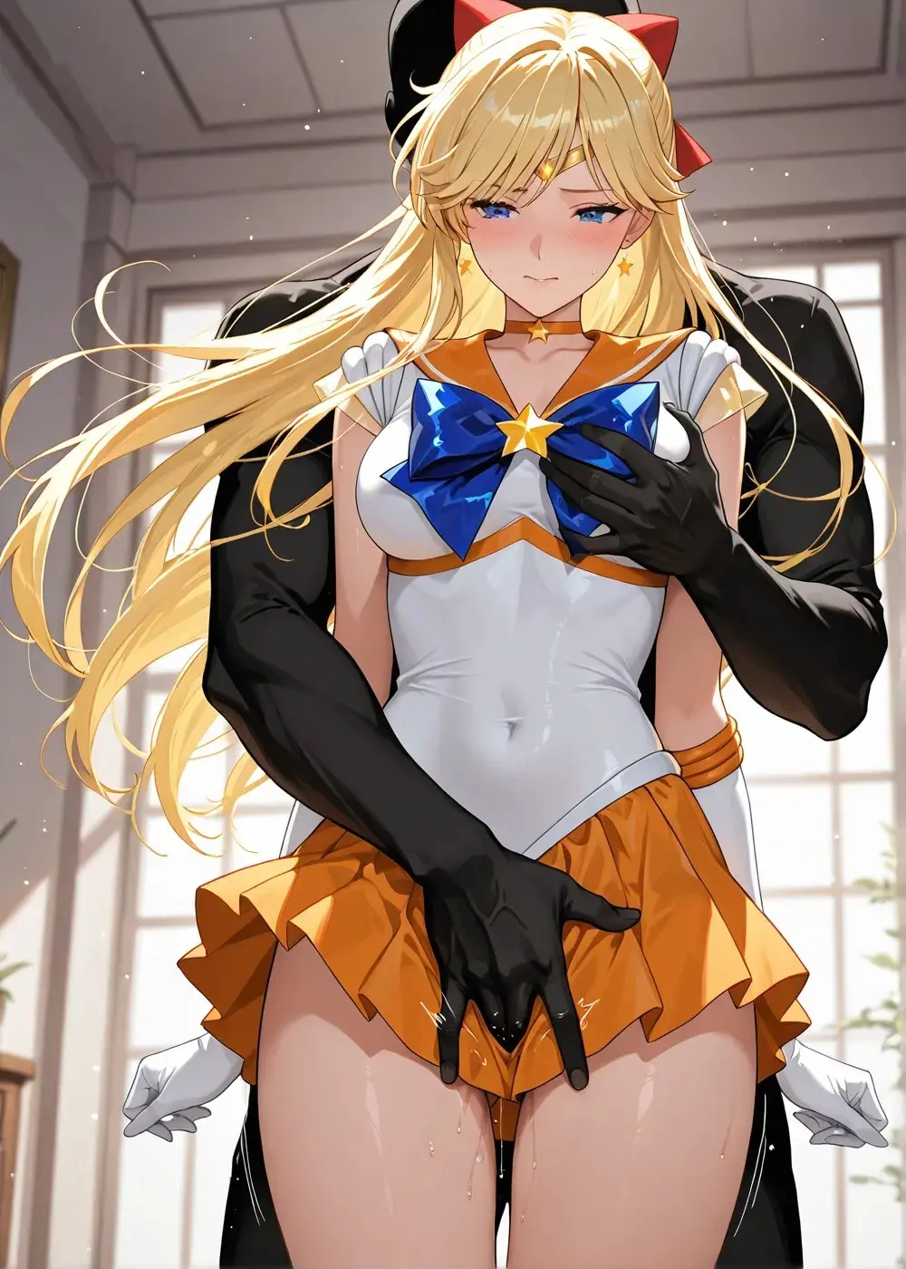 Sailor Moon cartoon parody 3d [AI Generated] - page53