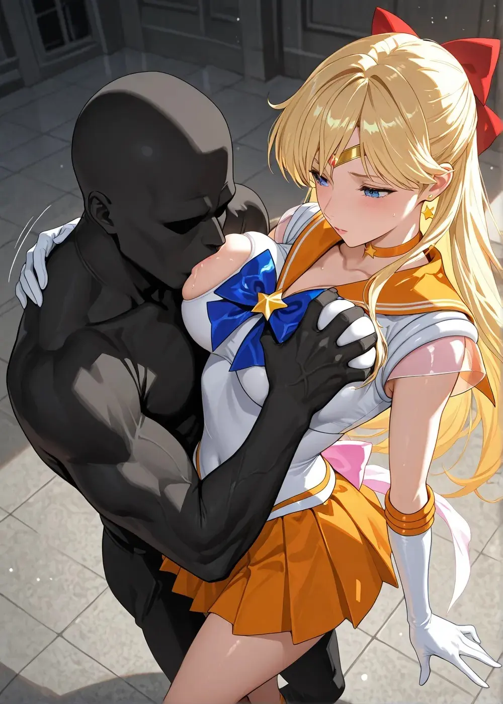 Sailor Moon cartoon parody 3d [AI Generated] - page55