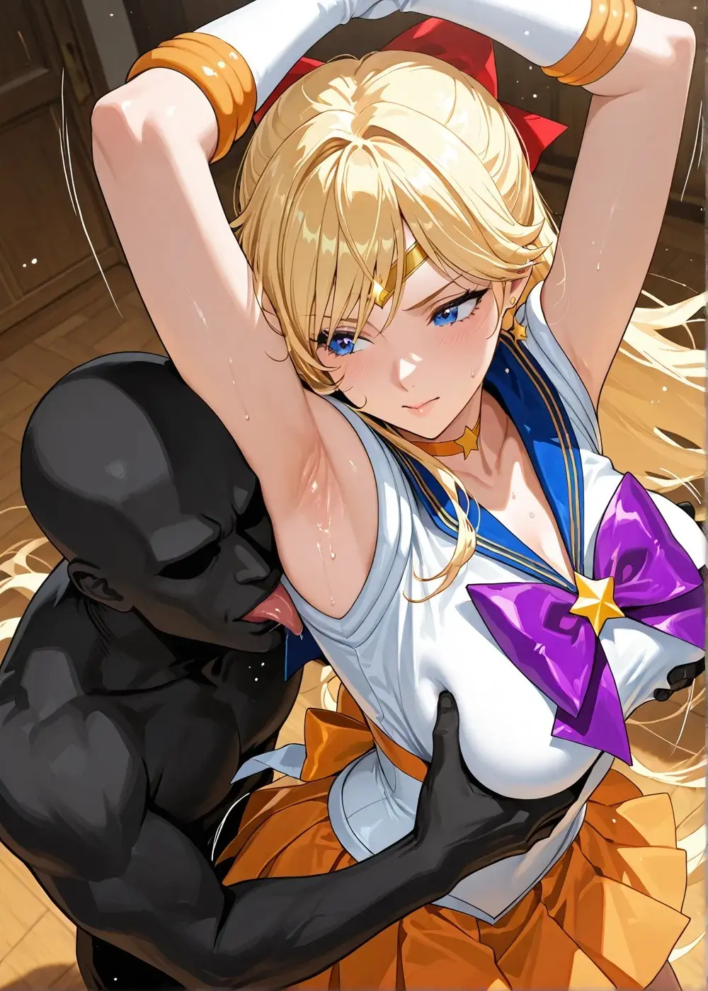 Sailor Moon cartoon parody 3d [AI Generated] - page56