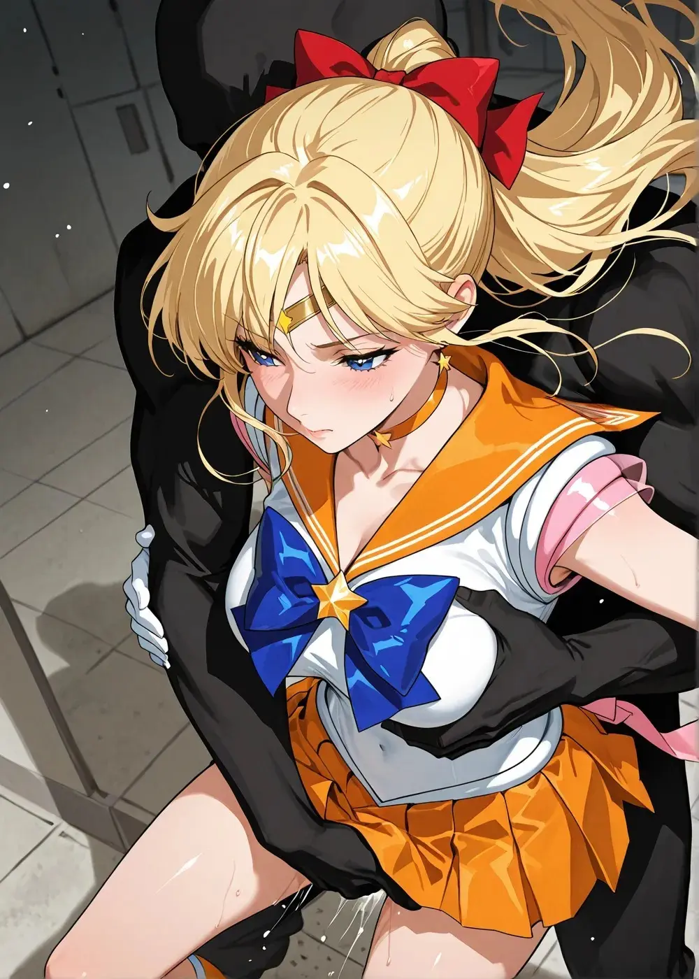Sailor Moon cartoon parody 3d [AI Generated] - page57