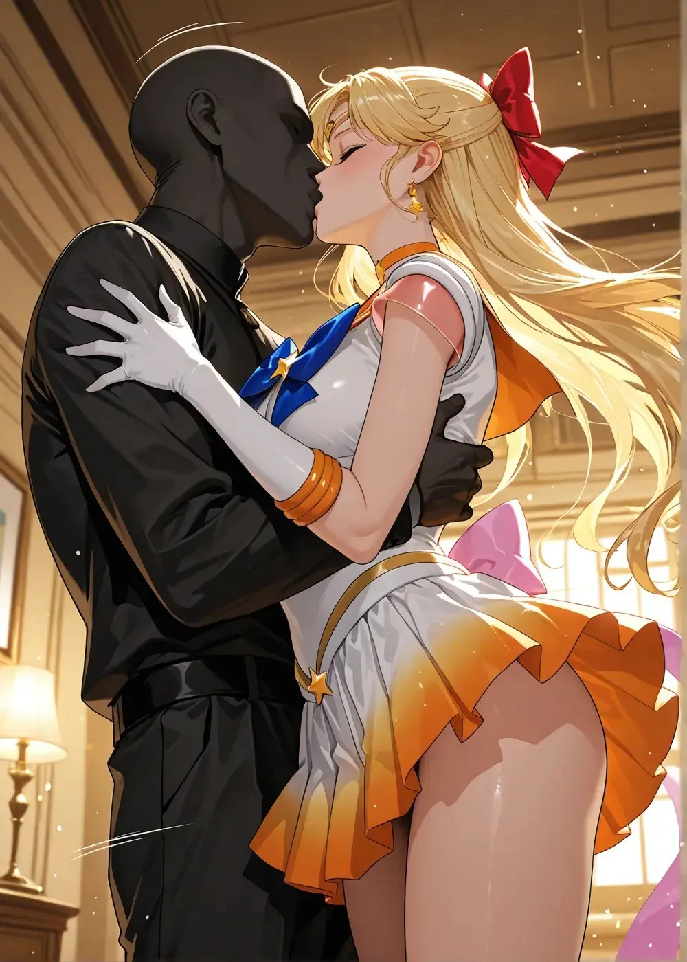 Sailor Moon cartoon parody 3d [AI Generated] - page58