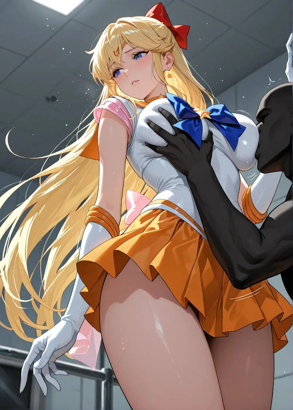 Sailor Moon cartoon parody 3d [AI Generated] - page59