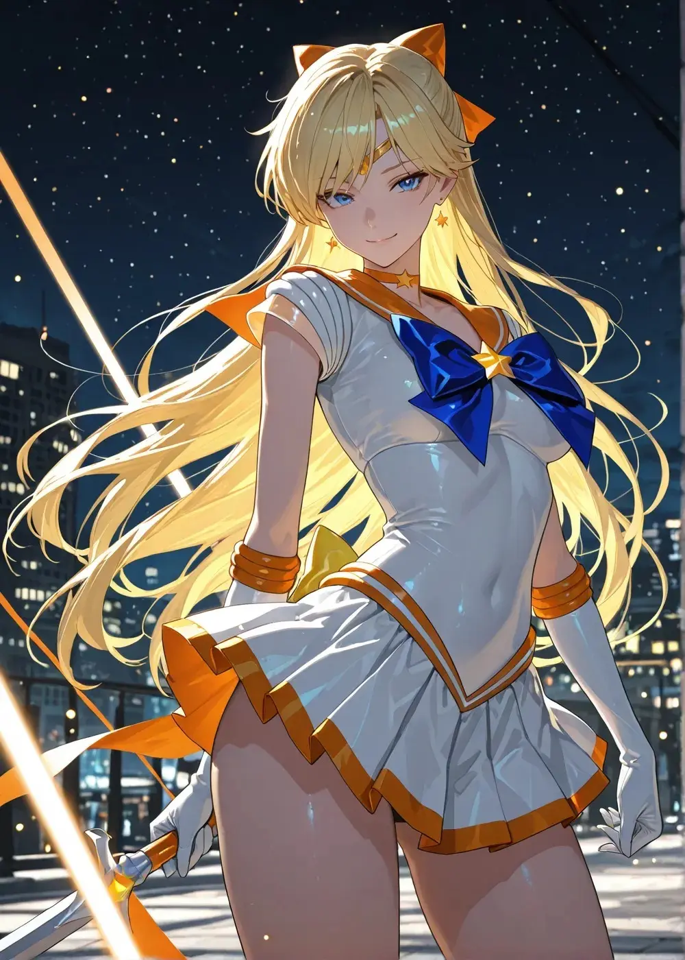 Sailor Moon cartoon parody 3d [AI Generated] - page6