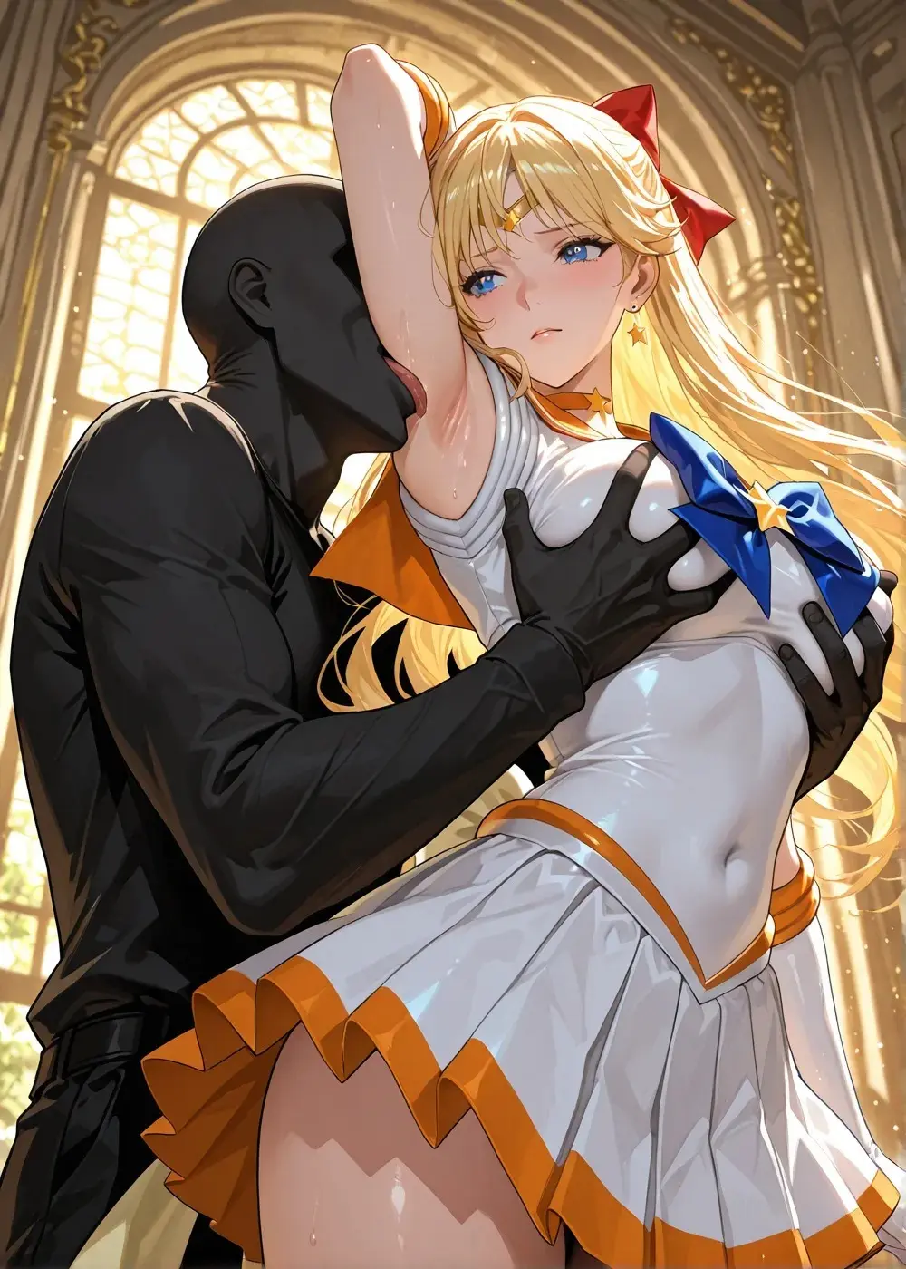 Sailor Moon cartoon parody 3d [AI Generated] - page60