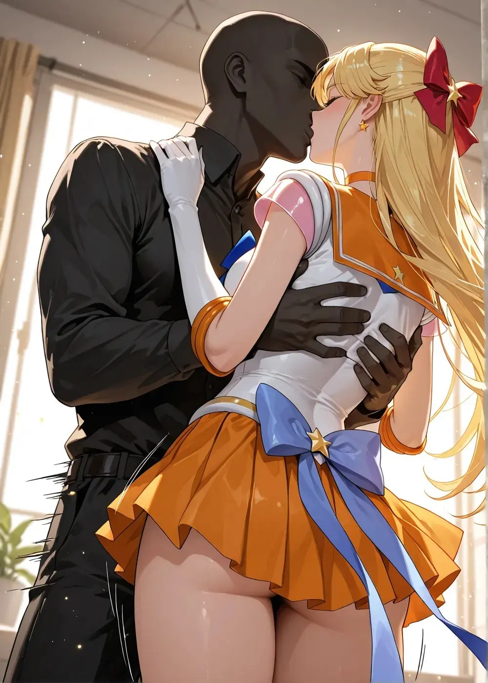 Sailor Moon cartoon parody 3d [AI Generated] - page62