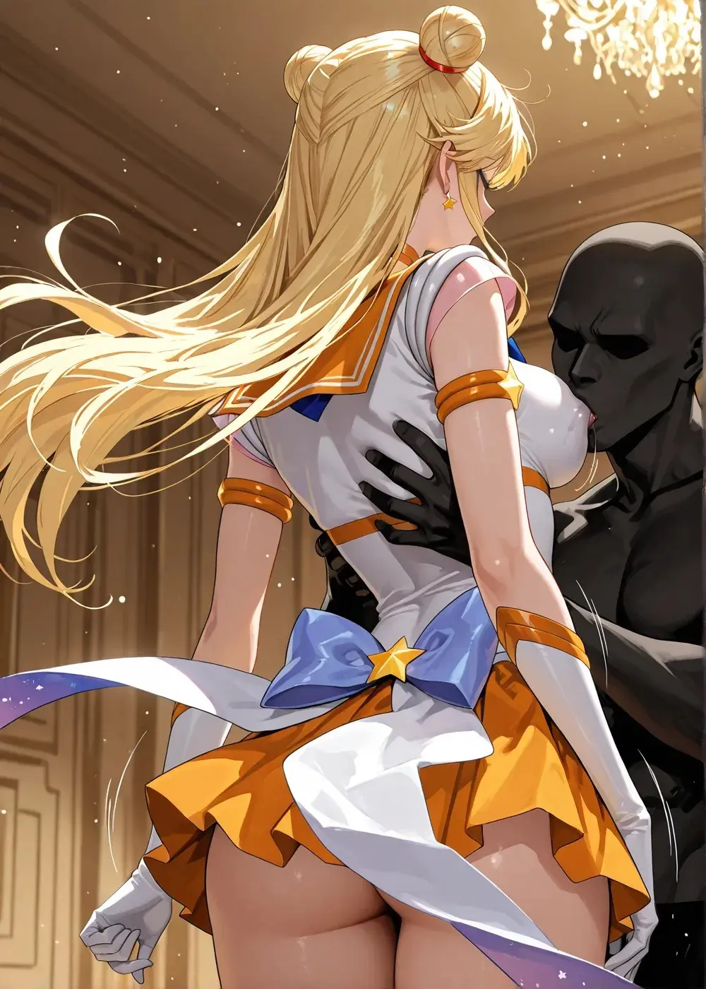 Sailor Moon cartoon parody 3d [AI Generated] - page63