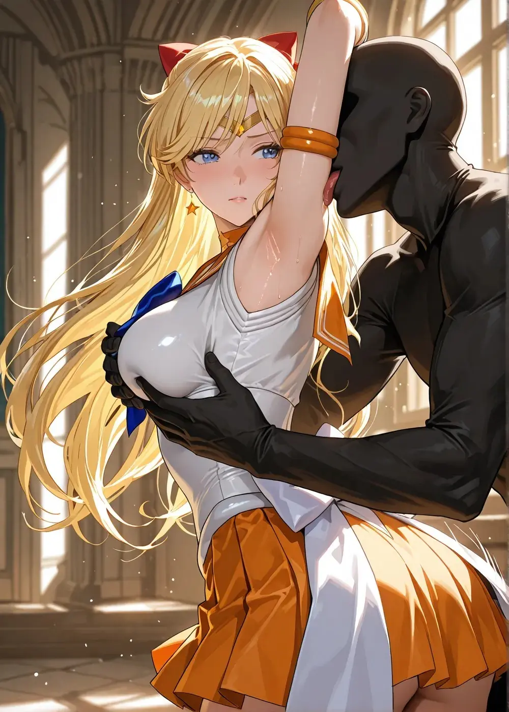 Sailor Moon cartoon parody 3d [AI Generated] - page64