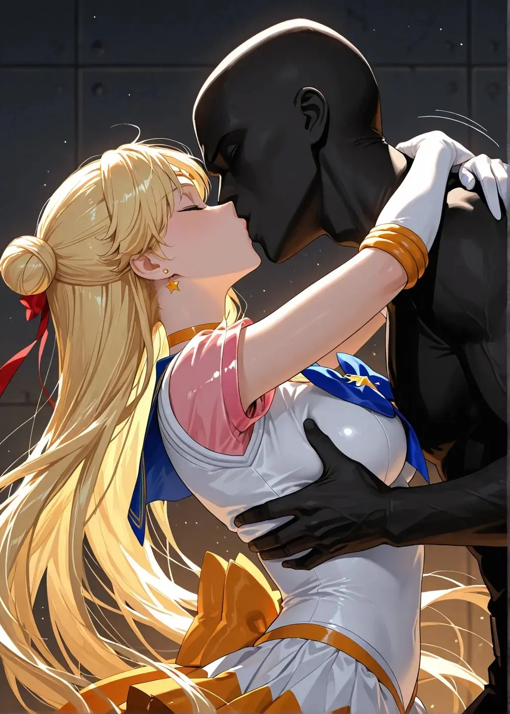 Sailor Moon cartoon parody 3d [AI Generated] - page66